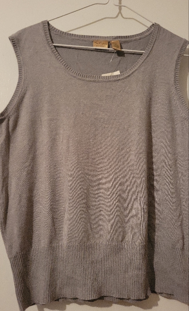 Nue options essentials vest top women's Xlarge
